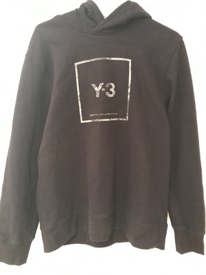Y-3 SS21 Reflective Logo Hoodie Yohji Yamamoto Adidas Size Medium GV6056 |  eBay