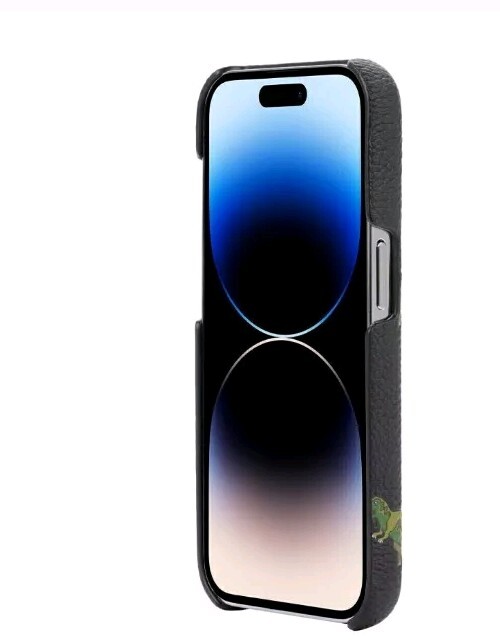 Coach Leather Slim Wrap Case for iPhone 15 Pro Max - Repeat