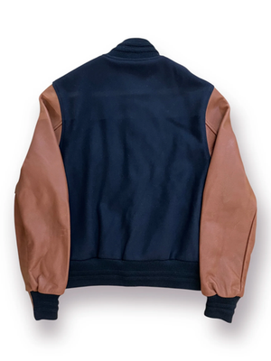 Size Small - Brooklyn Circus The BKc Classic Varsity Navy/Brown | eBay