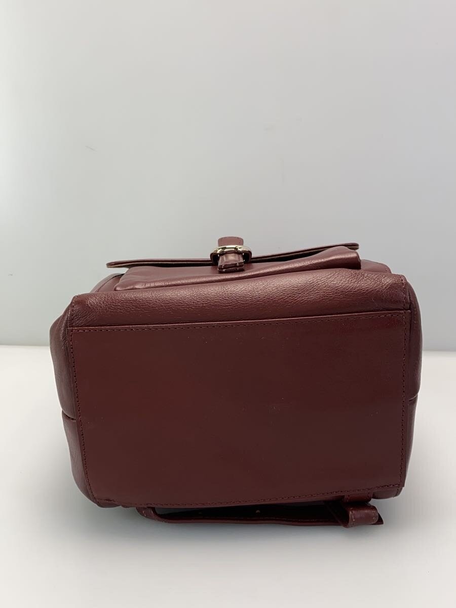 FRAMeWORK Backpack Leather BRW Plain - image 4