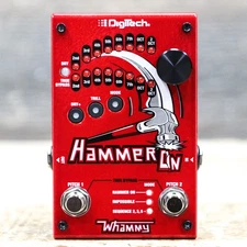 DigiTech HammerOn Instantaneous Pitch Shifter Multi-Setting Pitch Effect Pedal