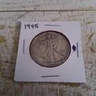1945 Walking Liberty Silver 1/2 Dollar