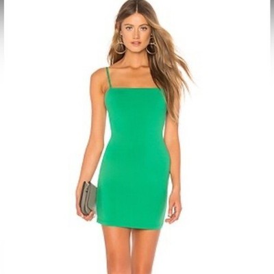  NEW NWOT Susana Monaco Green Thin Strap Mini Dress Susana Monaco | Size XS