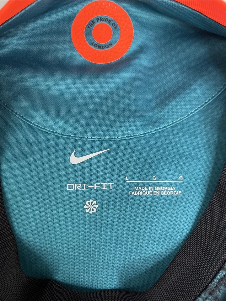 CAMISETA DE FUTBOL DEL CHELSEA 2021 2022 TERCERA CAMISETA NIKE DB5894-468 talla L HOMBRE #19 MONTURA Foto 4 de 4