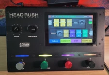 Head rush Gigboard Multi effector processor. eleven-rack DSP,Amp simul,IR loader