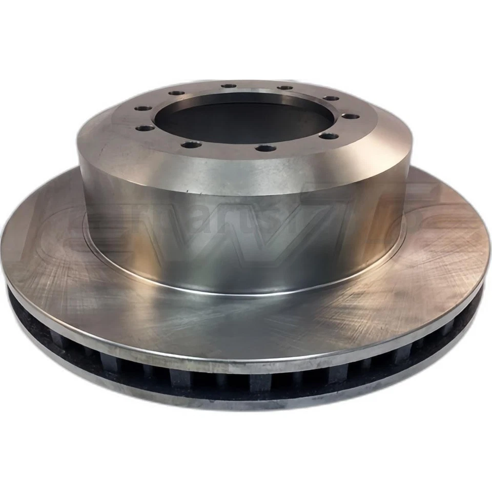 2 rotores de freno traseros para International Harvester TerraStar 6,4 L 2010-2018 Foto 4 de 4