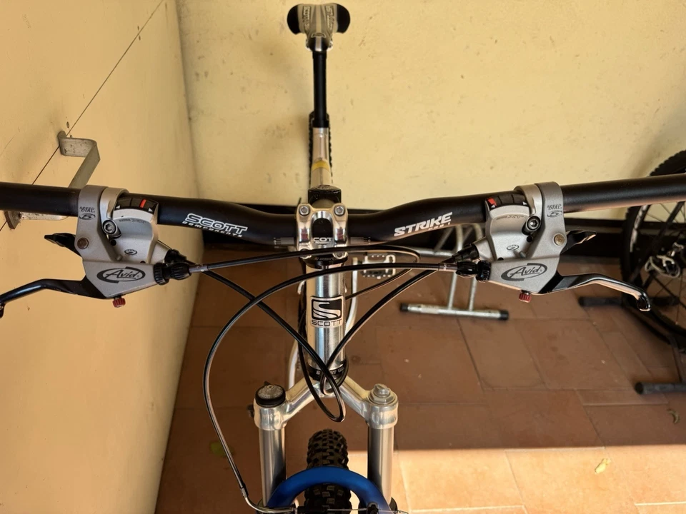 bicicletta uomo Schott - Immagine 2 di 2