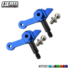 GPM Aluminium Front Knuckle Arm For TAMIYA DT-03