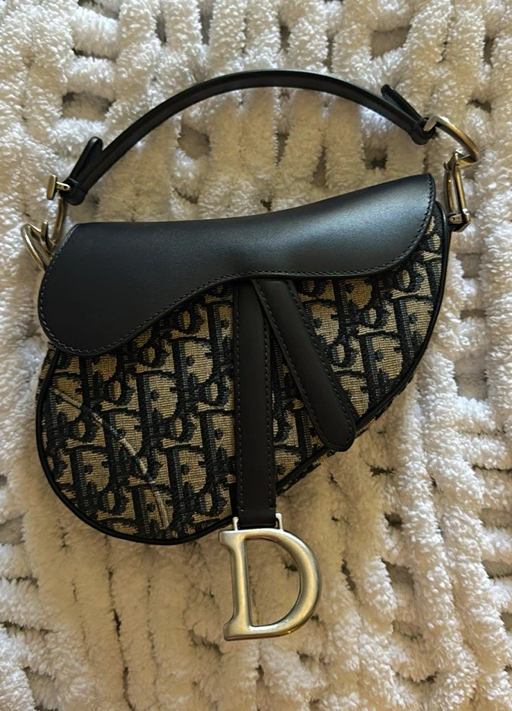 Dior Saddle Bags for sale | eBay