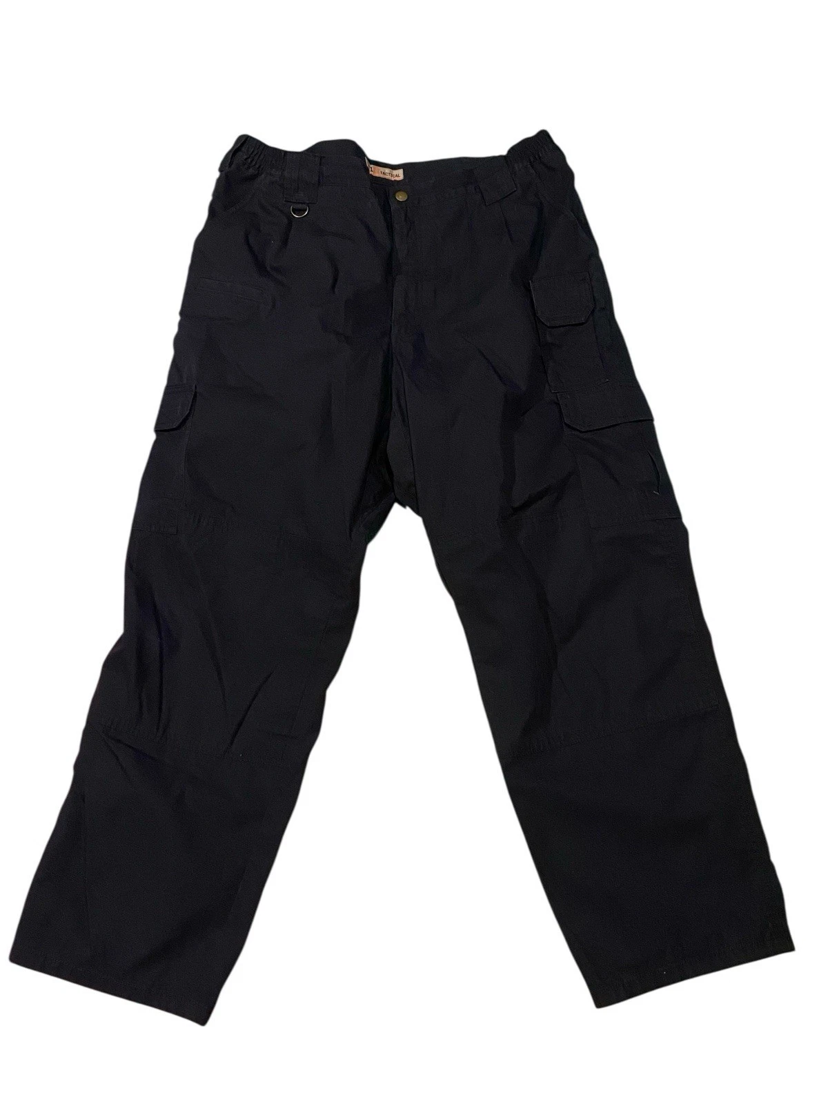 5.11 Tactical Cargo Pants Mens Size 40x30 Black Work Utility Casual Outdoor