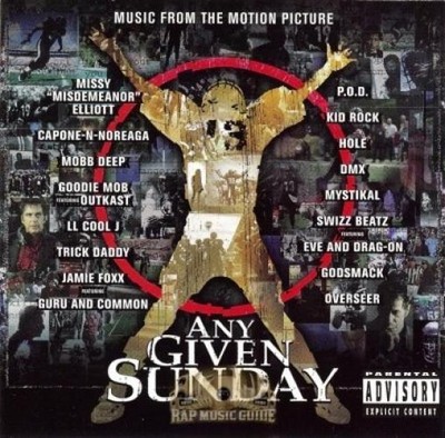 Various - Music From The Motion Picture Any Given Sunday (CD) (VG+)