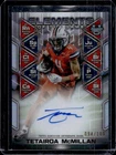 2024 Bowman Best University Tetairoa McMillan Elements of the Game Auto #/100
