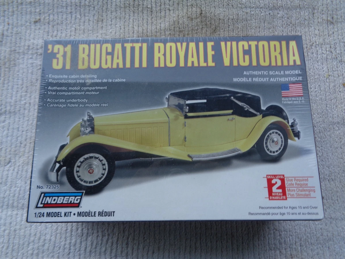 Bugatti Royale In Classic Automotive Models & Kits for sale | eBay
