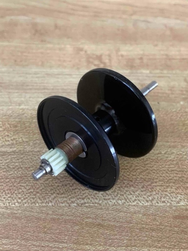 Abu Garcia Ambassadeur 3/4" Wide Black Spool Assembly Baitcasting Fishing Part