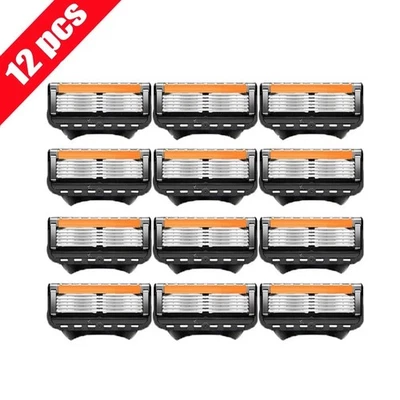 4-20 Rasierklingen für Gillette Fusion 5 ProGlide Edelstahl-Klingen Ersatzkopf