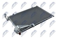 NTY CCS-FR-029 Kondensator, Klimaanlage FüR Ford