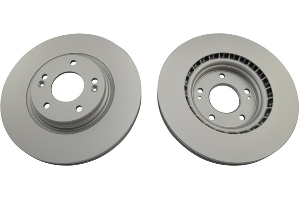 Jeu de 2 disques de frein BR-4242-C Kavo Parts pour Hyundai et Kia