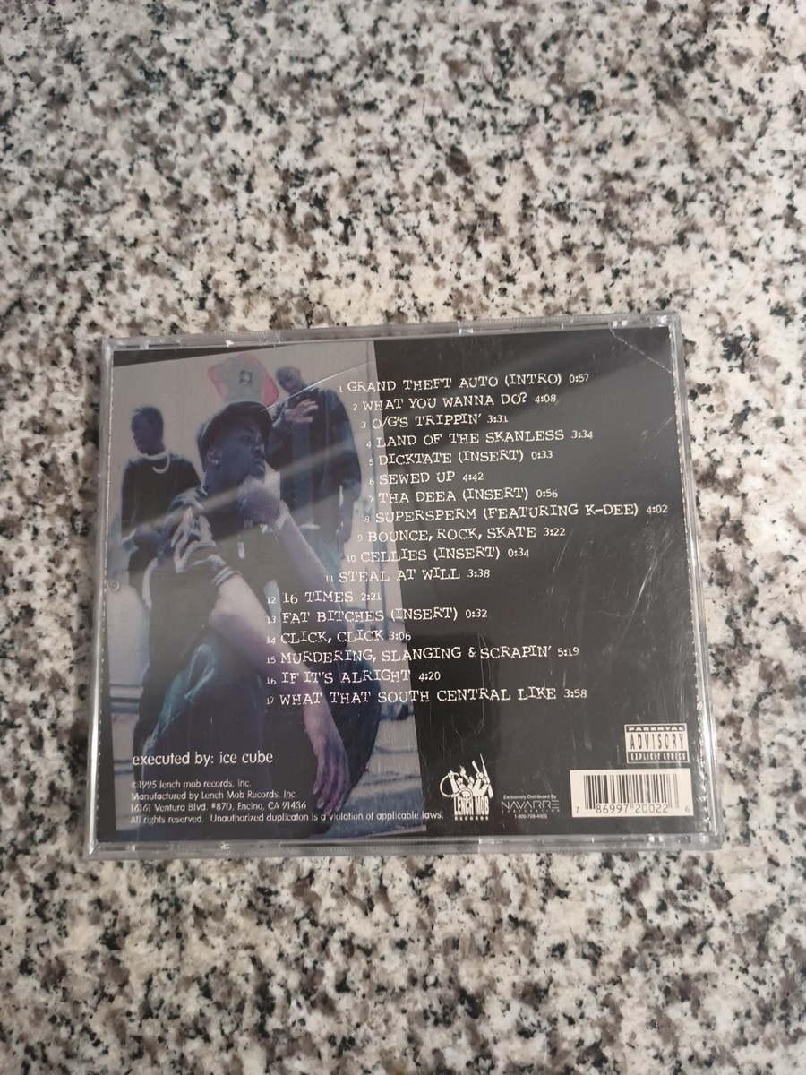 G-RAP / Kausion – South Central Los 〜 Kausion – South Central Los Skanless – Vinyl (LP, Album + 2