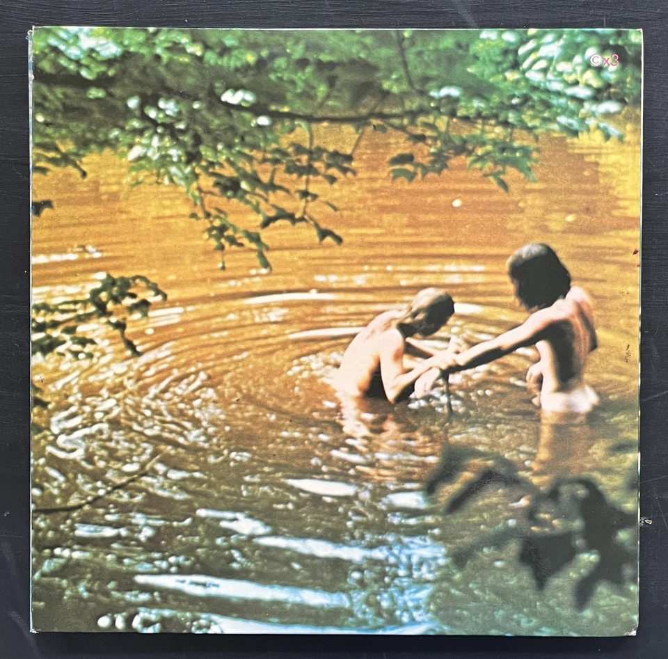 V/A WOODSTOCK 3 x LP 1970 QUASI NEUF - Photo 2/2