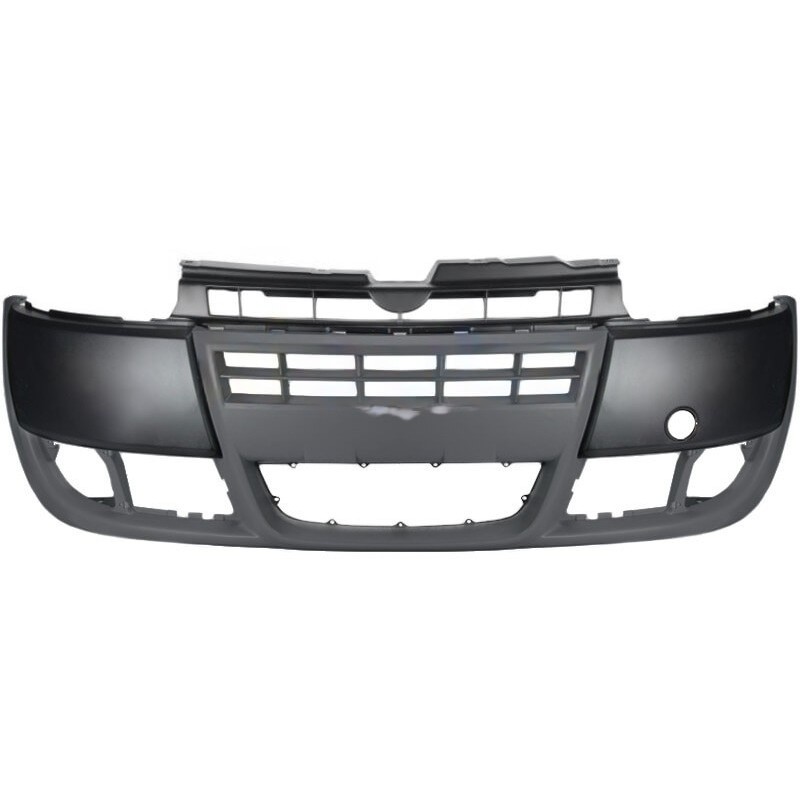 Pare-choc avant Fiat Doblo 1 phase 2 2005-2010, surface lisse prête pour application peinture