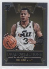 2013-14 Panini Select Draft Selections Trey Burke #9 0w6