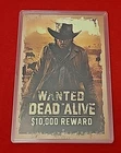 2026 REPUBLIC OF GHANA WANTED DEAD OR ALIVE 5g - SILVER W/BOX - COA #161 of 2000