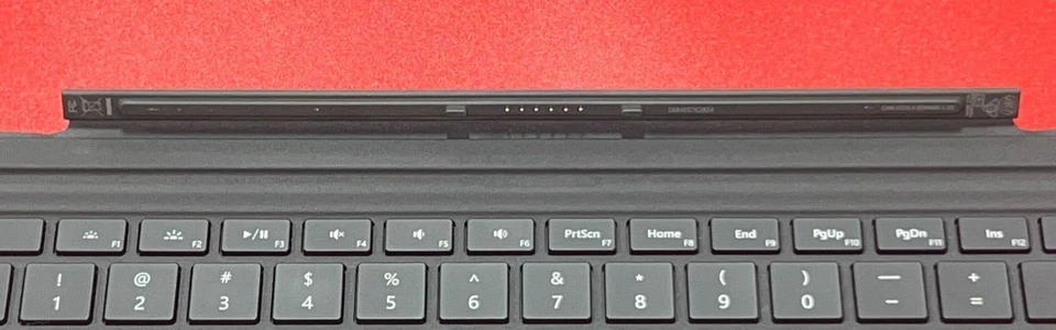 lote de 5 Microsoft Surface Pro 3, 4, 5, 6 Tipo Cubierta Teclado Retroiluminado Modelo 1725 Foto 2 de 4