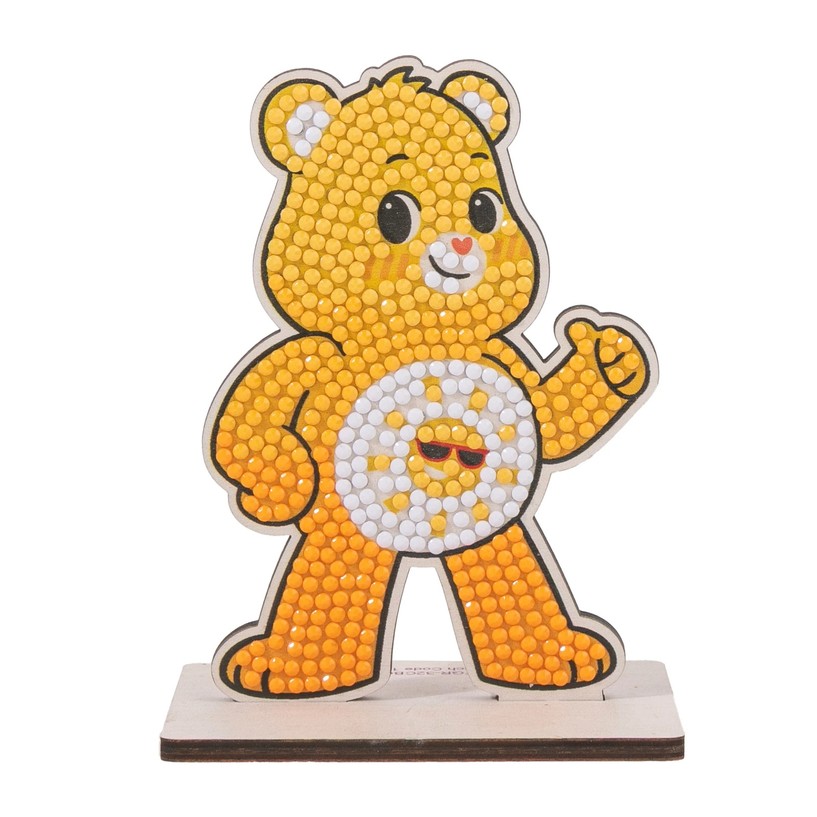 Funshine Bear - Crystal Art Buddy (Care Bears)