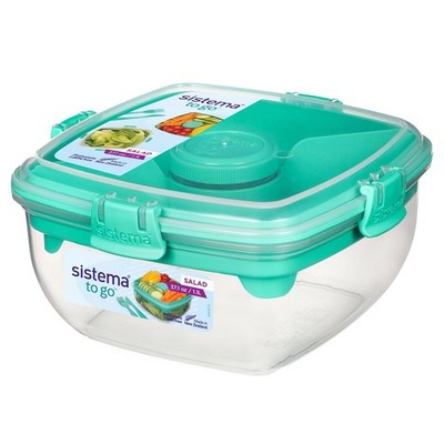 Sistema 21356 Sistema Salatbox SALAD TO GO, 1,1 Liter