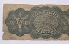 1863 Contemporary Counterfeit $5 Legal Tender Banknote — photo 6