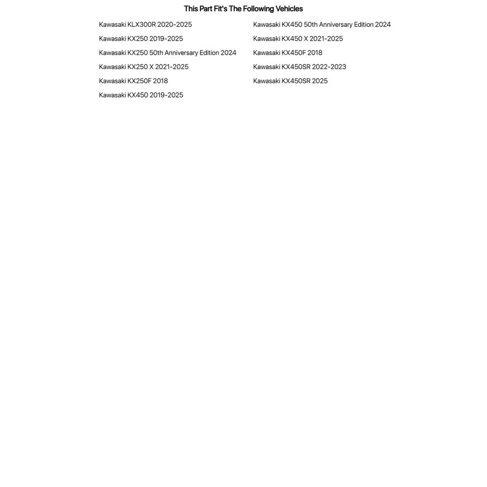 Guardabarros delantero Acerbis verde para Kawasaki KX450F 2018 Foto 2 de 4