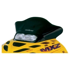 Powermadd Cobra Windshield - Low - 13.25in. - Black - 13223