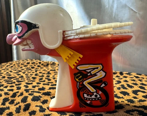 Vintage 1960’s Rotex Rat Fink Roth Label Maker Easy Writer Nutty Mads Motorcycle