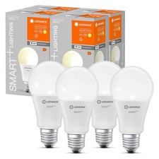 4 x Ledvance Smart+ Birne 9,5W = 75W E27 matt...