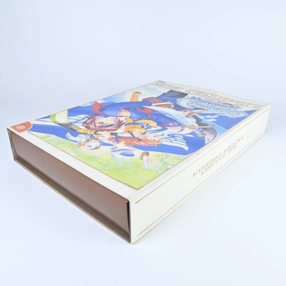 Dreamcast Skies of Arcadia Eternal Arcadia Limited Box Sega From Japan - Image 3 of 4