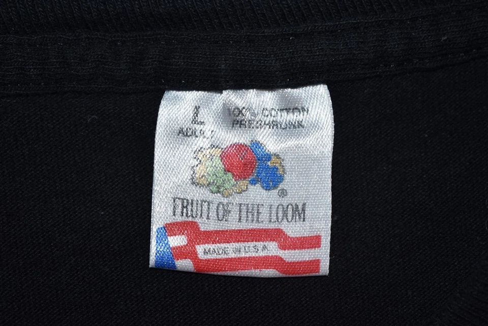 vintage 80s UNITED FEDERATION PHOENIX AZ UFP STAR TREK FAN CLUB SCI FI t-shirt L - Image 3 of 3