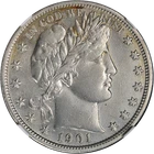 1901-S Barber Half Dollar NGC XF Details Decent Eye Appeal