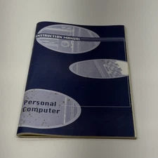 Medion Personal Computer Instruction Manual 2002 Vintage PC Guide