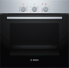 Bosch Forno Elettrico Ventilato da Incasso 66 Lt Classe A Nero/Inox HBF011BR0J