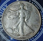 1936 p Walking Liberty Half Dollar {{{T547