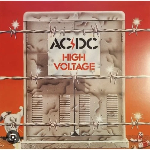 AC/DC High Voltage Vinyl LP Australian 2024