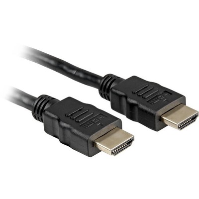 Sharkoon High Speed HDMI Cable with Ethernet (Black, 2 Meter, 4k