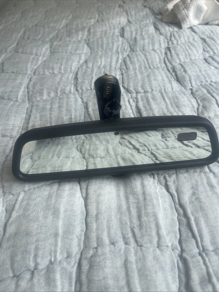 1996-2001 BMW 740I Black Rear View Mirror OEM E11015313 BR0007 Foto 2 de 4