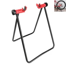 Bike Repair Stand U Shaped Bike Holder Home Parking Holder Rack Maintenance Tool