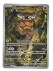 CARTE POKEMON DEMETEROS 131/086 130 PV SERIE ECARLATE ET VIOLET FOUDRE NOIRE NEU