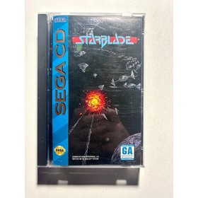 Starblade (Sega CD) Works Complete CIB🔥Nice Shape!