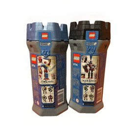 LEGO 8794 + 8795 Knights Kingdom Sir Santis + Lord Vladek NEW & ORIGINAL PACKAGING