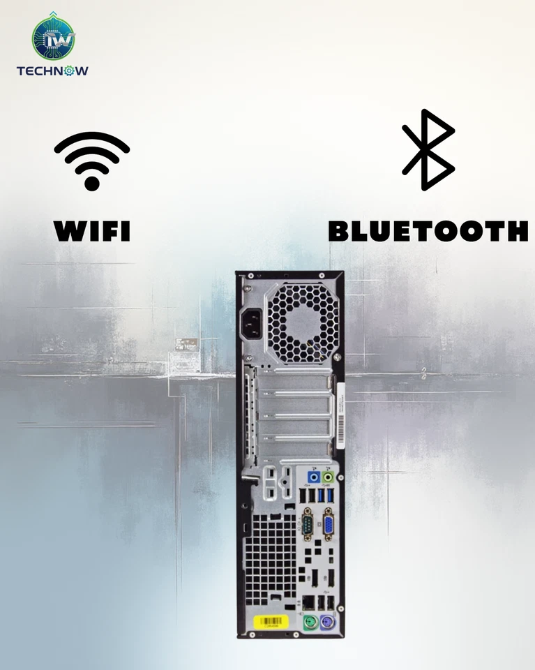 DELL OptiPlex Desktop PC i5,Up to 32GB RAM, 1TB NVME SSD,Windows 11 PRO,Wifi+BT - Image 3 of 4