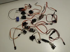 RC Airplane Plane Parkzone Eflite Servos Radio Controlled