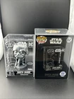 Star Wars Darth Vader 02 Chase Die-Cast Funko Pop Shop Exclusive With Protector